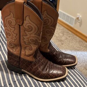 Brown Cowboy Boots - Cowboy Legend